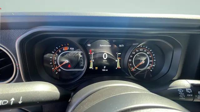 2026 Jeep Wrangler 4-Door Rubicon 4x4