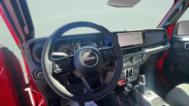 2026 Jeep Wrangler 4-Door Rubicon 4x4