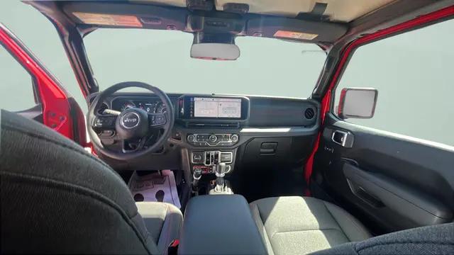2026 Jeep Wrangler 4-Door Rubicon 4x4
