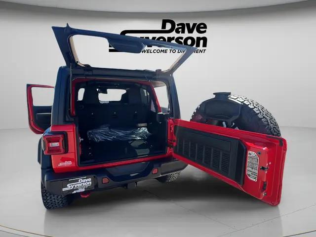 2026 Jeep Wrangler 4-Door Rubicon 4x4