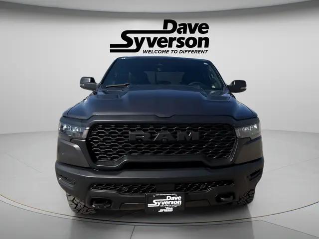 2026 Ram 1500 Rebel Crew Cab 4x4 5'7" Box
