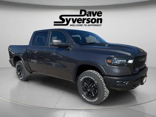 2026 Ram 1500 Rebel Crew Cab 4x4 5'7" Box