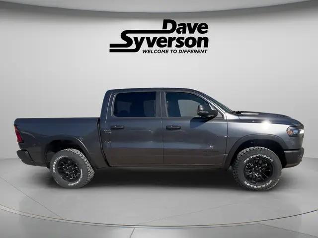 2026 Ram 1500 Rebel Crew Cab 4x4 5'7" Box