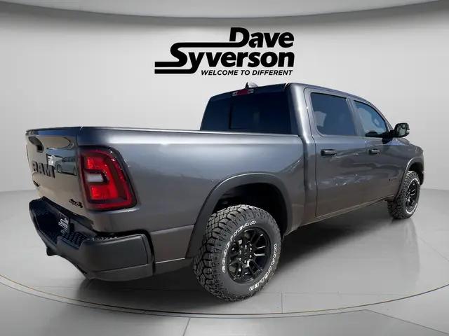 2026 Ram 1500 Rebel Crew Cab 4x4 5'7" Box