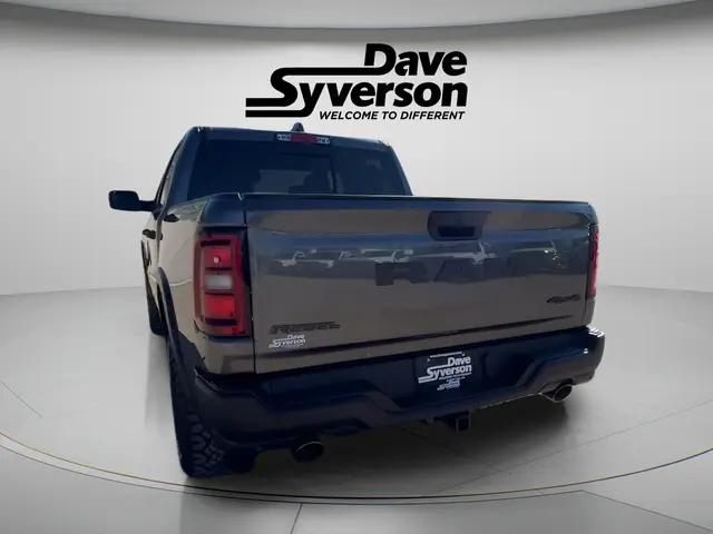 2026 Ram 1500 Rebel Crew Cab 4x4 5'7" Box
