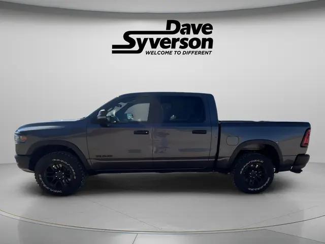 2026 Ram 1500 Rebel Crew Cab 4x4 5'7" Box