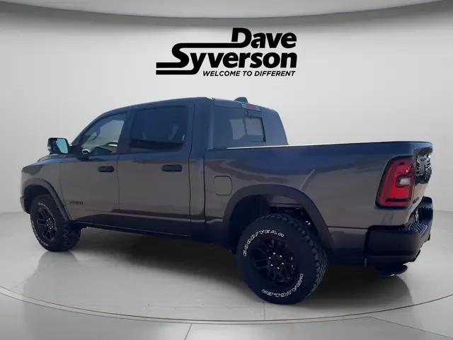 2026 Ram 1500 Rebel Crew Cab 4x4 5'7" Box