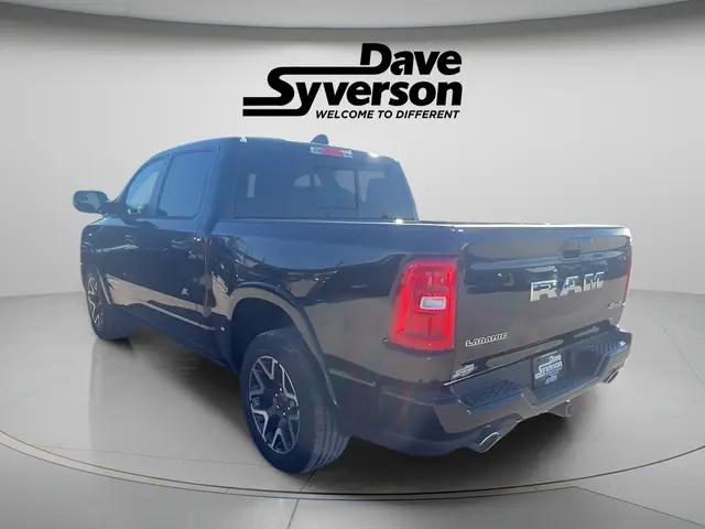 2026 Ram 1500 Laramie Crew Cab 4x4 5'7" Box