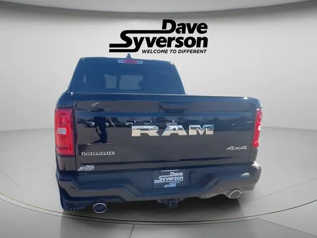 2026 Ram 1500 Laramie Crew Cab 4x4 5'7" Box