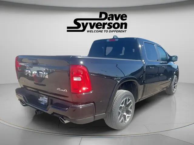 2026 Ram 1500 Laramie Crew Cab 4x4 5'7" Box