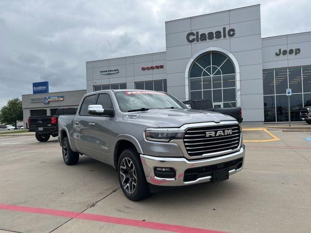 2025 Ram 1500 Laramie Crew Cab 4x4 5'7" Box for sale in Texarkana, TX