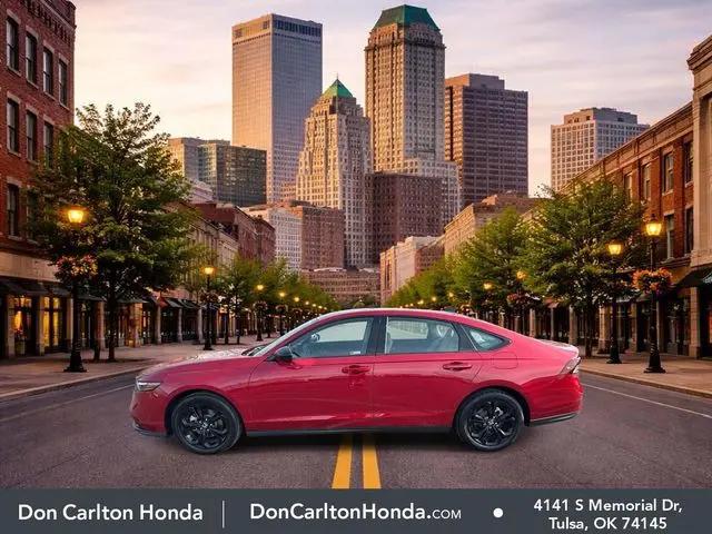 2025 Honda Accord Sedan SE