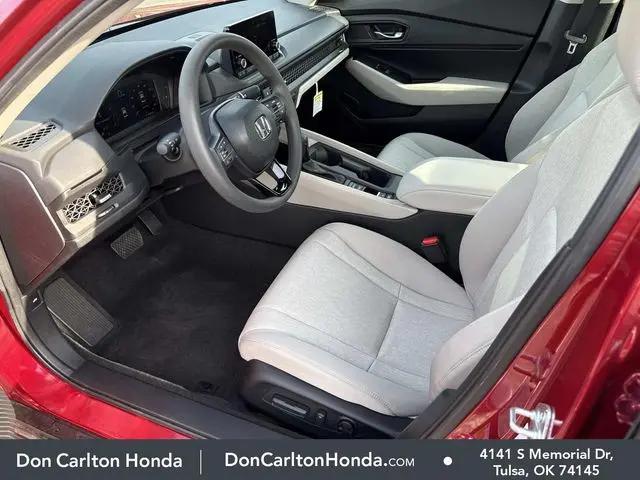 2025 Honda Accord Sedan SE