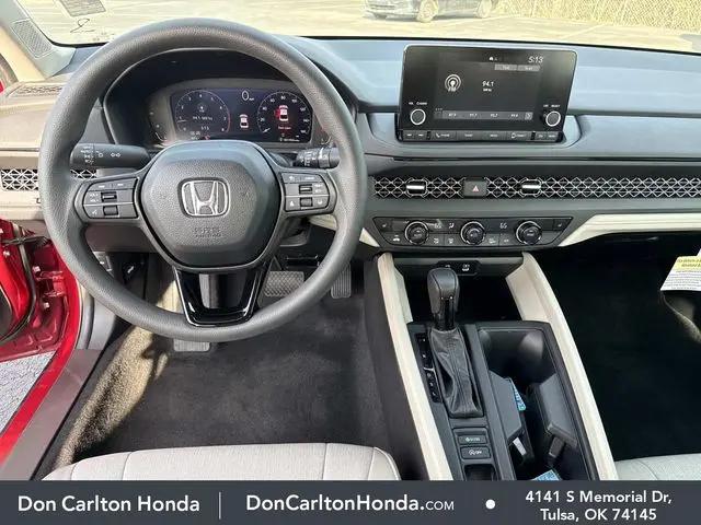 2025 Honda Accord Sedan SE