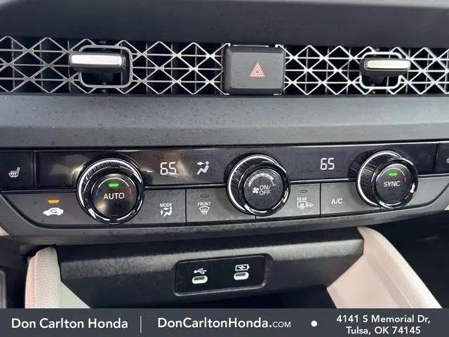 2025 Honda Accord Sedan SE