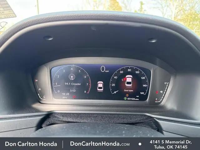 2025 Honda Accord Sedan SE