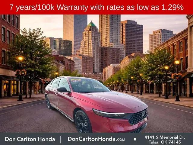 2025 Honda Accord Sedan SE for sale in Tulsa, OK
