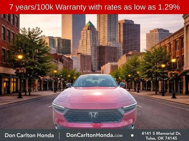 2025 Honda Accord Sedan SE