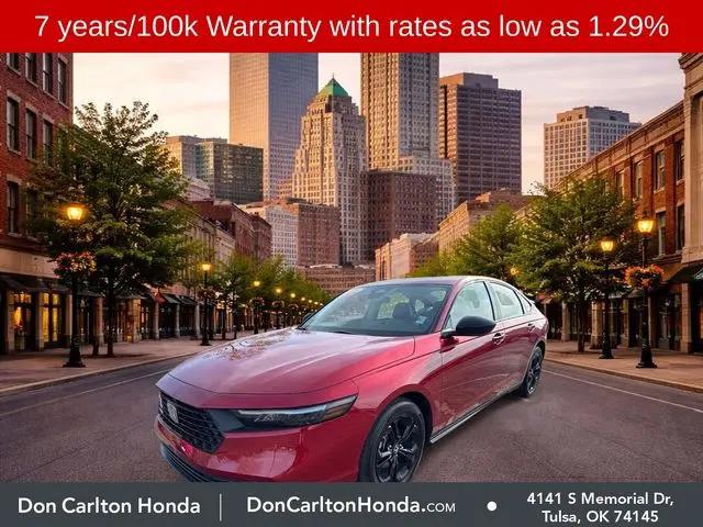 2025 Honda Accord Sedan SE