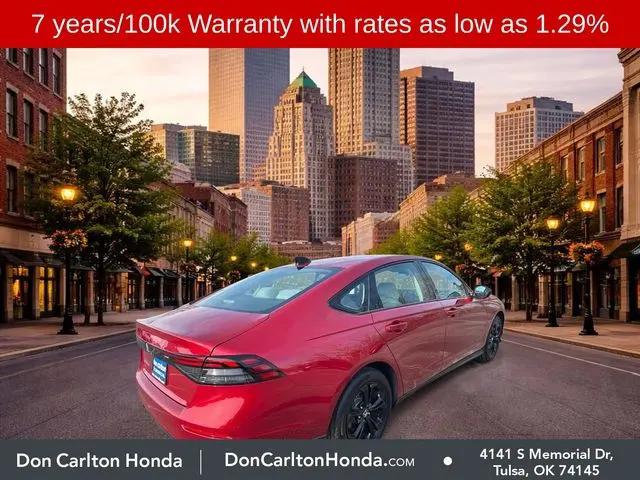 2025 Honda Accord Sedan SE