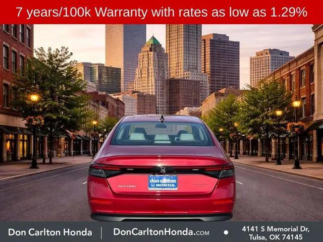 2025 Honda Accord Sedan SE