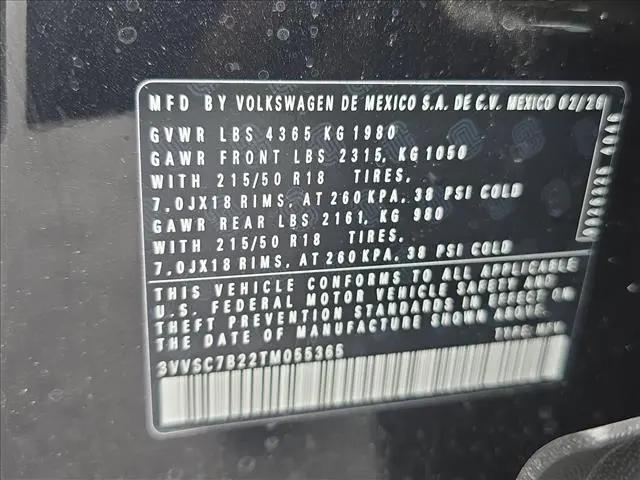 2026 Volkswagen Taos SE