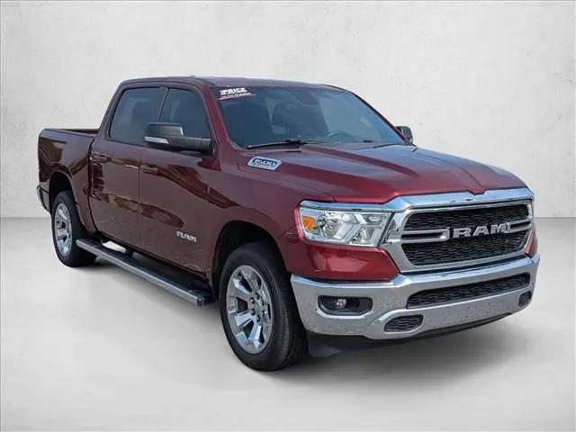 2022 Ram 1500 Big Horn Crew Cab 4x2 5'7" Box