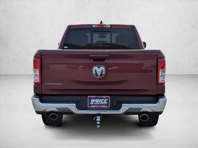 2022 Ram 1500 Big Horn Crew Cab 4x2 5'7" Box