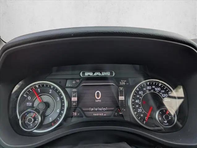 2022 Ram 1500 Big Horn Crew Cab 4x2 5'7" Box
