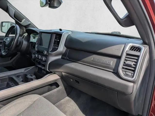 2022 Ram 1500 Big Horn Crew Cab 4x2 5'7" Box