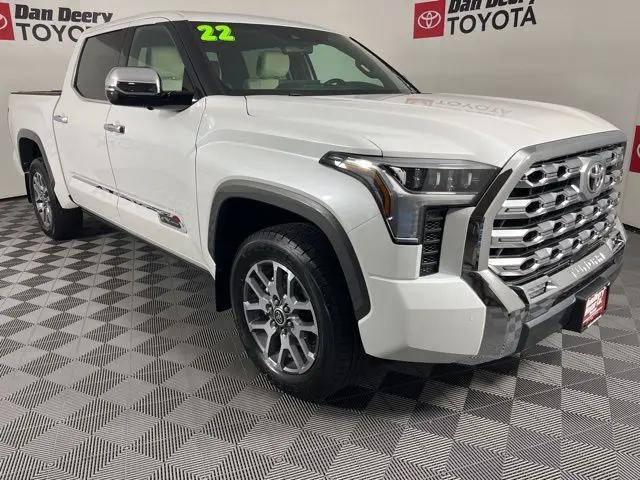 2022 Toyota Tundra 1794 Edition for sale in Cedar Falls, IA