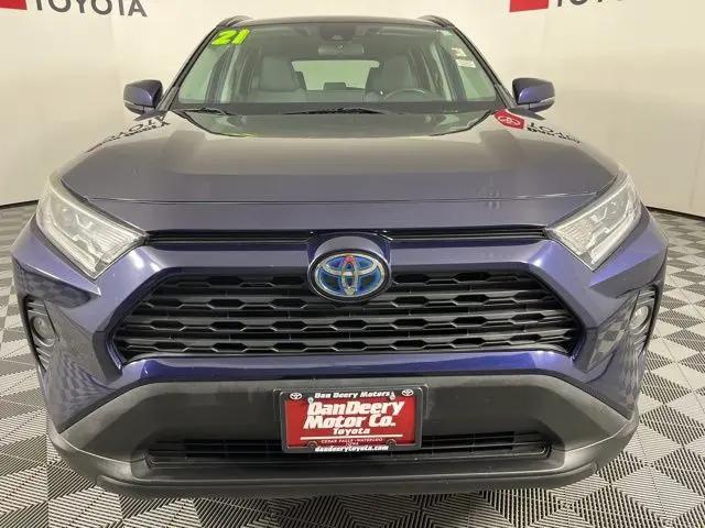 2021 Toyota RAV4 Hybrid XLE