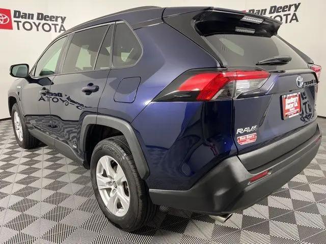 2021 Toyota RAV4 Hybrid XLE