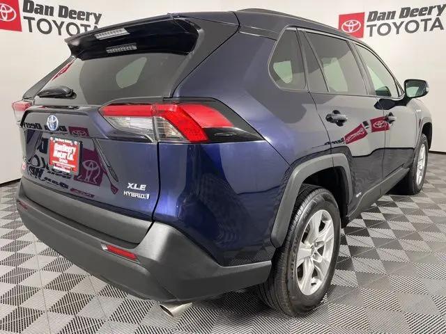2021 Toyota RAV4 Hybrid XLE