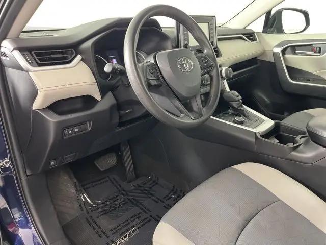 2021 Toyota RAV4 Hybrid XLE