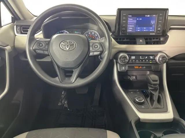 2021 Toyota RAV4 Hybrid XLE