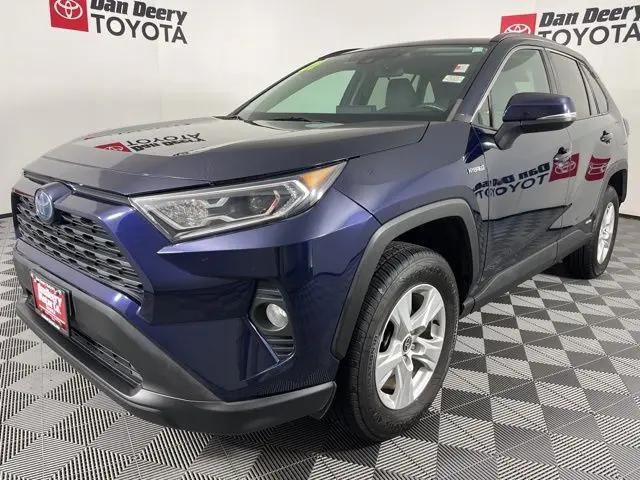 2021 Toyota RAV4 Hybrid XLE