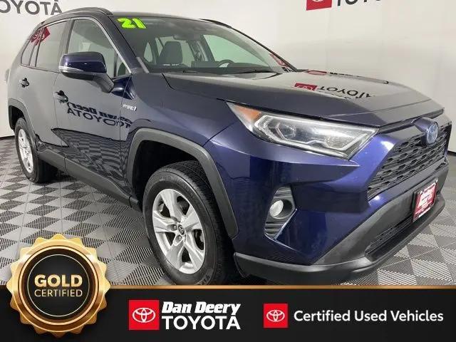 2021 Toyota RAV4 Hybrid XLE for sale in Cedar Falls, IA
