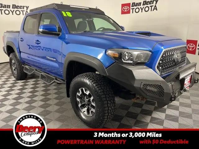 2018 Toyota Tacoma TRD Off Road for sale in Cedar Falls, IA