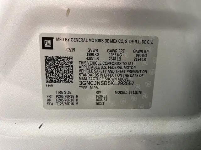 2019 Chevrolet Trax LS