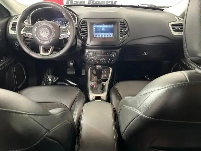 2020 Jeep Compass Latitude 4x4