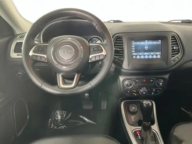 2020 Jeep Compass Latitude 4x4
