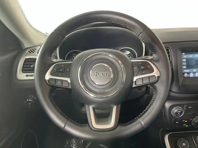 2020 Jeep Compass Latitude 4x4