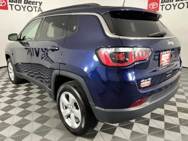 2020 Jeep Compass Latitude 4x4