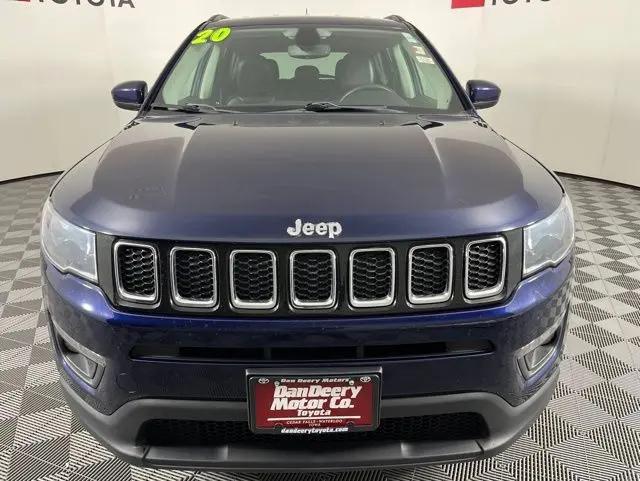 2020 Jeep Compass Latitude 4x4