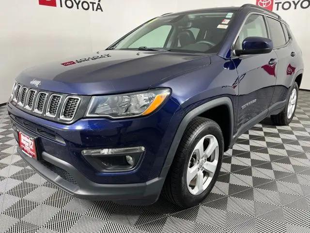 2020 Jeep Compass Latitude 4x4