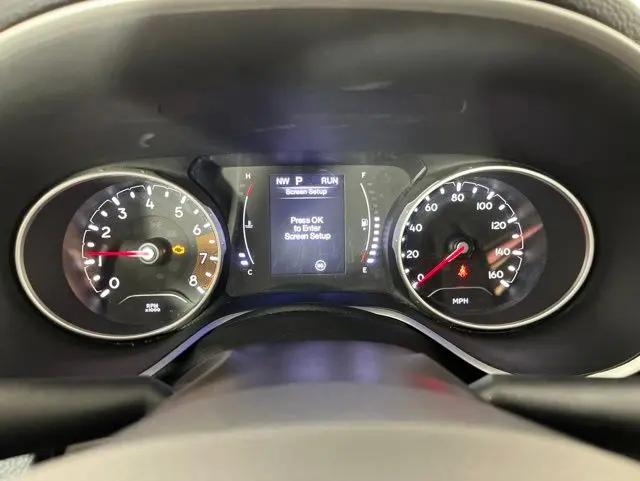 2020 Jeep Compass Latitude 4x4