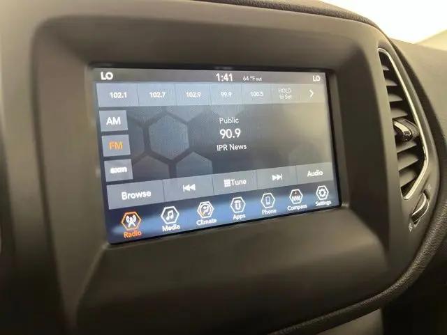 2020 Jeep Compass Latitude 4x4