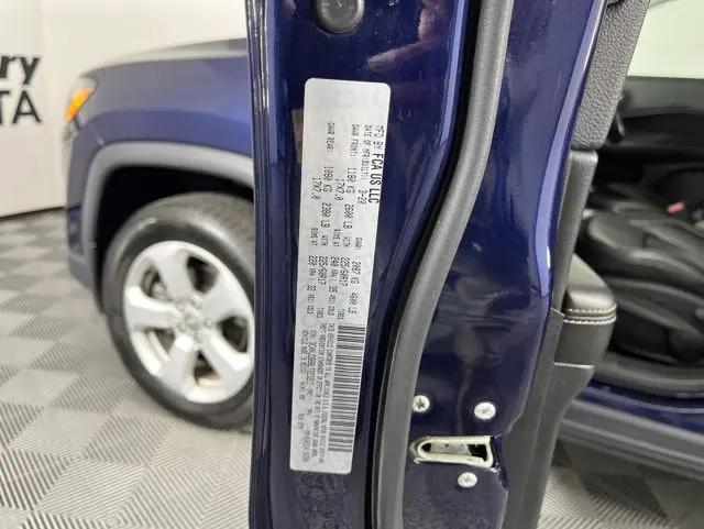 2020 Jeep Compass Latitude 4x4