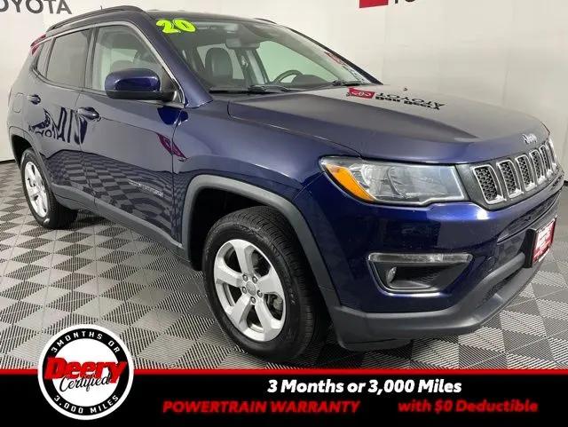 2020 Jeep Compass Latitude 4x4 for sale in Cedar Falls, IA